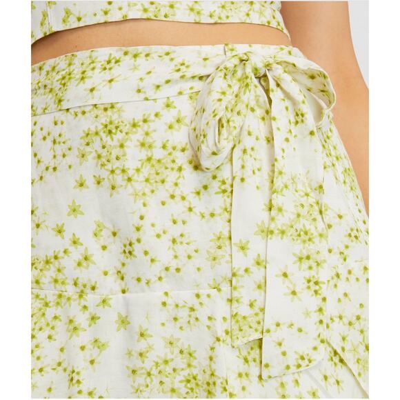 NWT! All Saints Frida Floral Bloomcore Amanzi Printed Skirt - Size 10 - Picture 6 of 16